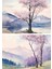 Sakura 2 Li Kanvas Tablo 3