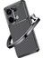 Xiaomi Redmi Note 13 4g Kılıf Kamera Korumalı Çizgili Karbon Desenli Görünümlü Uzun Ömürlü Renk Atmaz Silikon Armor Fit Kapak 2