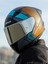 Rapıd 2 Race Extra Mat Gri-Neon Turuncu Kask 5