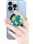 Dünya Telefon Tutucu Pop Socket Rahat Kullanım Parmak Tutucu 1