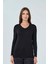 V Yaka Uzun Kol Tshirt 10538 1
