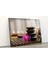 Zen Spa Taşları Temperli Cam Duvar Tablosu 2
