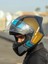 Rapıd 2 Race Extra Mat Gri-Neon Turuncu Kask 1