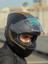 Rapıd 2 Race Extra Mat Gri-Neon Turuncu Kask 2