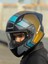 Rapıd 2 Race Extra Mat Gri-Neon Turuncu Kask 3