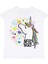 MSHB&G Uzayda Unicorn Kız Çocuk T-Shirt Tayt Takım 5