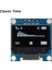 0.96 Inç Iıc Spı Seri 4pin Beyaz/mavi/sarı Mavi/oled Ekran Modülü SSD1315 12864 LCD Ekran Kartı Arduino Için (Yurt Dışından) 2