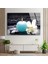 Zen Spa Taşları Cam Duvar Tablosu 4