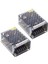2x Ac 100V - 240V - Dc 5V 5A 25W Dc Gerilim Dönüştürücü Anahtarları Kılavuzlu Şeritler Için Besleme Parçası (Yurt Dışından) 2