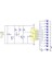 Sesle Etkinleştirilen LED Su Işık Kiti CD4017 Fener Kontrolü Eğlenceli Elektronik Üretim Öğretim Eğitimi Diy Elektronik Kit Modülü (Yurt Dışından) 5