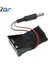 9V Pil Tutucu Kutusu Kasa Kablosu Fişli 5.5*2.1mm (Yurt Dışından) 2