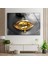 Altın Dudak Temperli Cam Duvar Tablosu 1