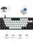 Leaven K620 -5 Blue Switch Mekanik Gaming Oyun Klavyesi Rgb 61 Key Mavi Tuş Type-C Klavye Siyah-Beyaz 1