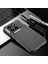 Xiaomi Mi 14 Uyumlu Kılıf Rugged Armor Karbon Desenli Lüx Negro Silikon Arka Kapak Siyah 4