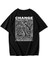Oversize Never Look Back T-Shirt 1