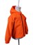 Turuncu Kapüşonlu Su Geçirmez Çocuk Yağmurluk 2