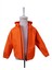 Turuncu Kapüşonlu Su Geçirmez Çocuk Yağmurluk 3