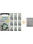 Extra Power 10 Numara Işitme Cihazı Pili (10 Paket x 6 Adet = 60 Adet Pil) + Hediye Işitme Cihazı Hortumu (8 Adet, Orta-Standart Olan Kıvrılmış Hortum), Yesmed 1
