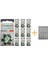 Extra Power 13 Numara Işitme Cihazı Pili (10 Paket x 6 Adet = 60 Adet Pil) + Hediye Işitme Cihazı Hortumu (8 Adet, Orta-Standart Olan Kıvrılmış Hortum), Yesmed 1