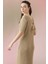 Triko Midi Elbise Gold Y2471003_076 2