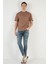 Pamuklu Relaxed Fit Sıfır Yaka T Shirt Erkek T Shirt 5902702 3