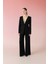 Sırt Dekolteli Blazer Ceket Siyah Y2416011_001 3