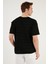 Pamuk Karışımlı Bisiklet Yaka Regular Fit T Shirt Erkek T Shirt CF24S218001 5