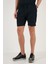 Belden Bağlamalı Cepli Slim Fit Short Erkek Short CF24S657850 2