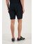 Belden Bağlamalı Cepli Slim Fit Short Erkek Short CF24S657850 5