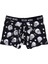 Skull Erkek Çok Renkli Boxer 1