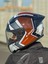 Rapıd 2 Race Extra Beyaz-Kırmızı Kask 1