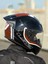 Rapıd 2 Race Extra Beyaz-Kırmızı Kask 2