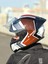 Rapıd 2 Race Extra Beyaz-Kırmızı Kask 3
