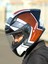 Rapıd 2 Race Extra Beyaz-Kırmızı Kask 4