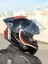 Rapıd 2 Race Extra Beyaz-Kırmızı Kask 5