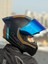 Rapıd 2 Race Extra Mat Gri-Neon Turuncu Kask 3