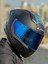 Rapıd 2 Race Extra Mat Gri-Neon Turuncu Kask 4