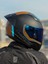 Rapıd 2 Race Extra Mat Gri-Neon Turuncu Kask 5