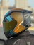 Rapıd 2 Race Extra Mat Gri-Neon Turuncu Kask 5