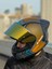 Rapıd 2 Race Extra Mat Gri-Neon Turuncu Kask 3