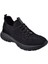Taşlı Triko Kadın Spor Ayakkabı Sneaker GJ-320 Siyah 1