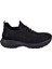 Taşlı Triko Kadın Spor Ayakkabı Sneaker GJ-320 Siyah 2