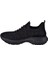 Taşlı Triko Kadın Spor Ayakkabı Sneaker GJ-320 Siyah 3