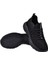 Taşlı Triko Kadın Spor Ayakkabı Sneaker GJ-320 Siyah 5