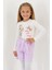 Lila Renk Kız Çocuk Sort 1