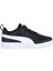 Rickie Alternative Closure Çocuk Siyah Spor Ayakkabı (385836-11) 1