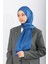 Şal Saten Kırınkıl Indigo 1