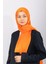 Ithal Ipeksi Jakar Geometrik - Orange 2