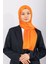 Ithal Ipeksi Jakar Geometrik - Orange 3