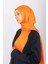 Ithal Ipeksi Jakar Geometrik - Orange 4